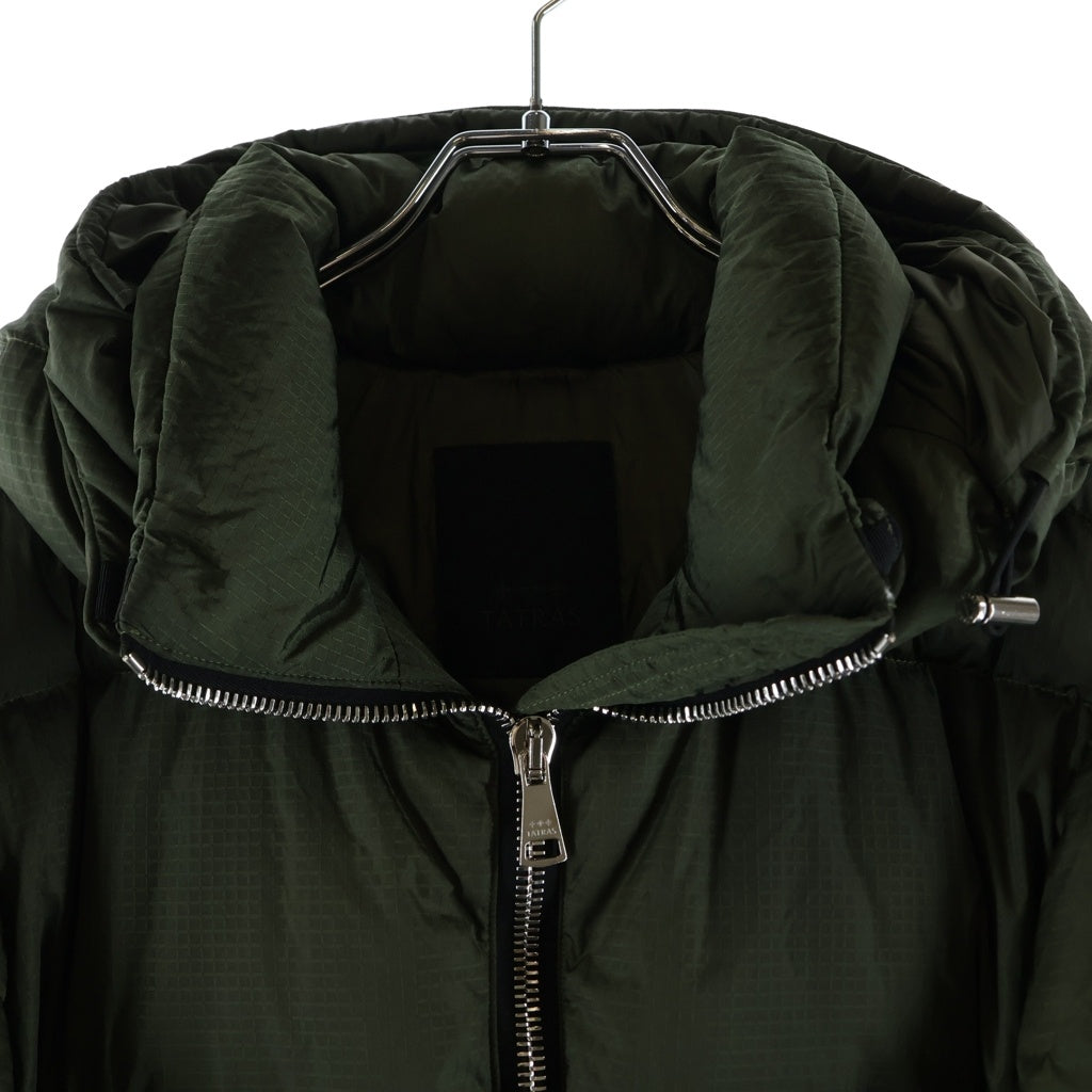 TATRAS(タトラス) 22AW TATRAS GRAMI 2way ダウンジャケット MTAT22A4833-D カーキ