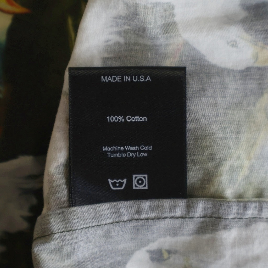 RHUDE(ルード) Truck Stop Shirt トラック ストップ 総柄シャツ マルチカラー