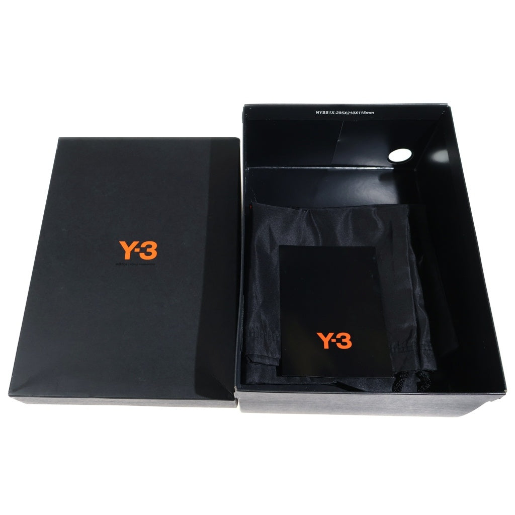 Y-3(ワイスリー) ×adidas HICHO ローカットスニーカー ブラック FX1752 レディース