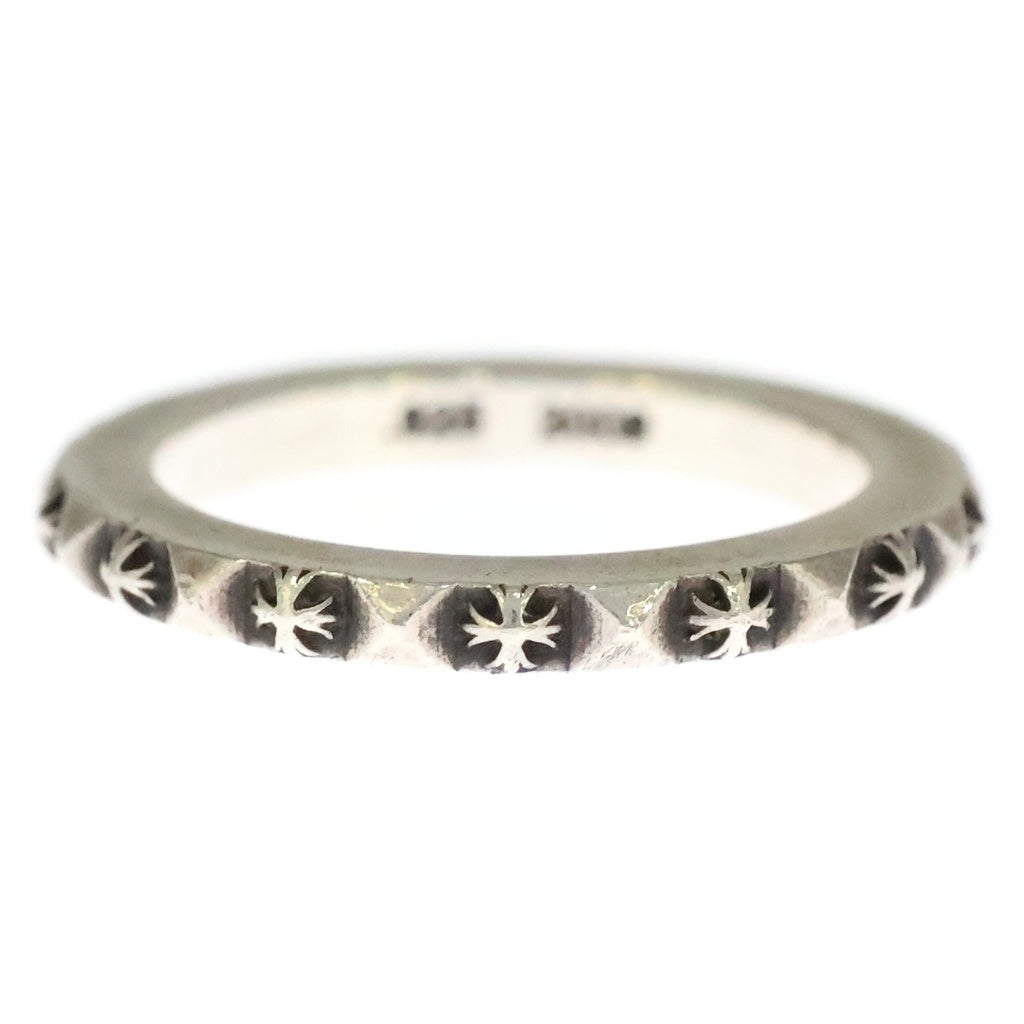 CHROME HEARTS(クロムハーツ) TFP PNK PLS トゥルーファッキンパンク CHプラス リング シルバー