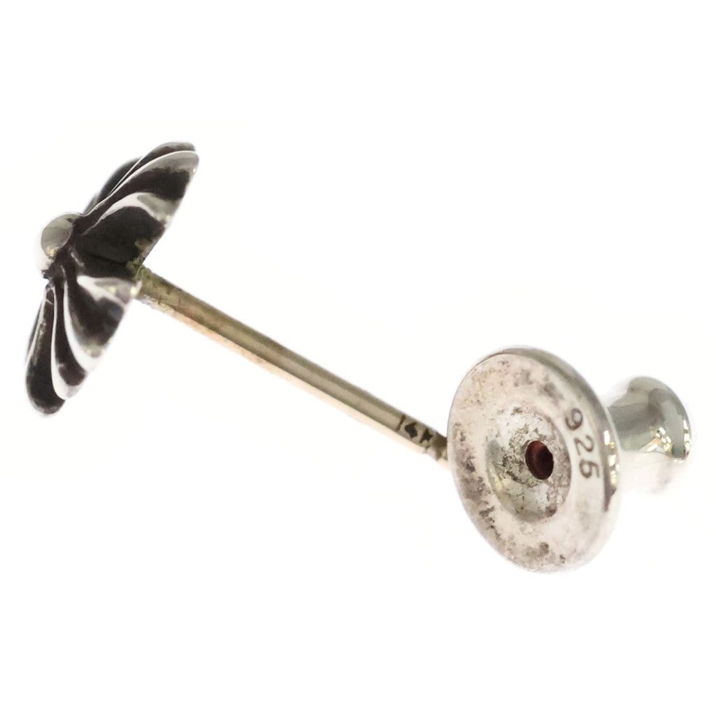 CHROME HEARTS(クロムハーツ) No2 CH PLS CHプラス スタッドピアス シルバー BCA105