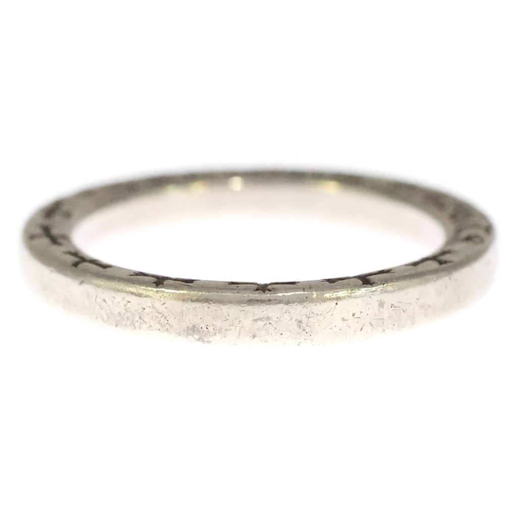 CHROME HEARTS(クロムハーツ) NTFL リング シルバー BCA344