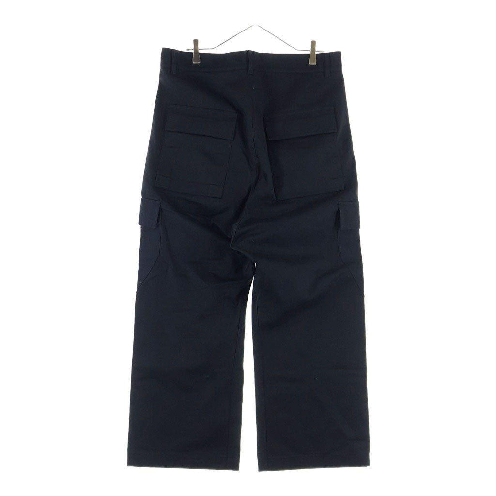 DRKSHDW(ダークシャドウ) 24AW CARGO TROUSERS DU02D2354-TW カーゴトラウザー パンツ ブラック オーガニックコットン