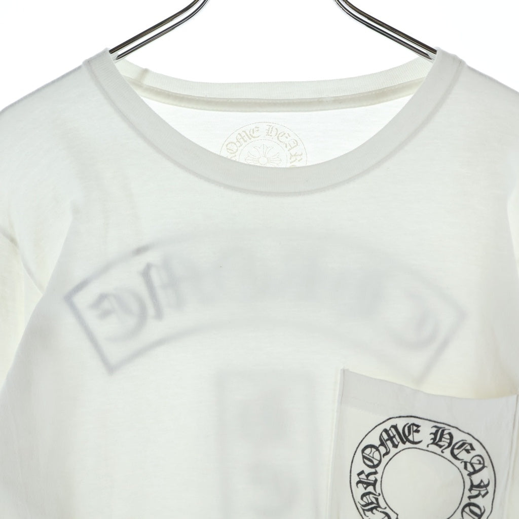 CHROME HEARTS(クロムハーツ) OLD CH L/S T-SHIRT オールド バックT