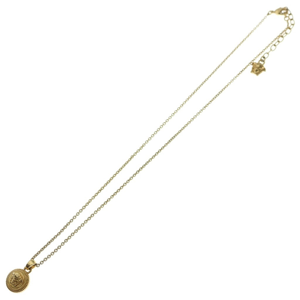 VERSACE(ヴェルサーチ) Medusa Medallionn メデューサ メダリオン ネックレス ゴールド