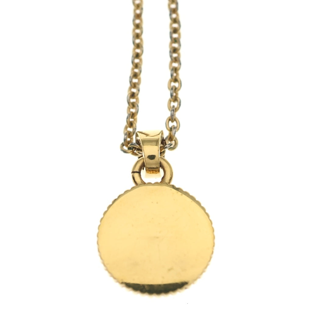VERSACE(ヴェルサーチ) Medusa Medallionn メデューサ メダリオン ネックレス ゴールド