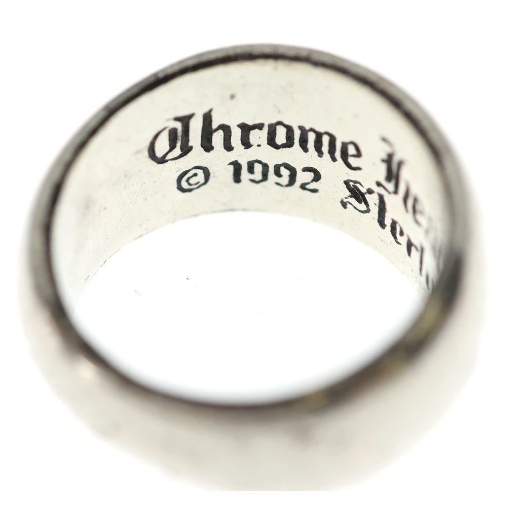 CHROME HEARTS(クロムハーツ) SEAL STAMP シールスタンプ リング シルバー