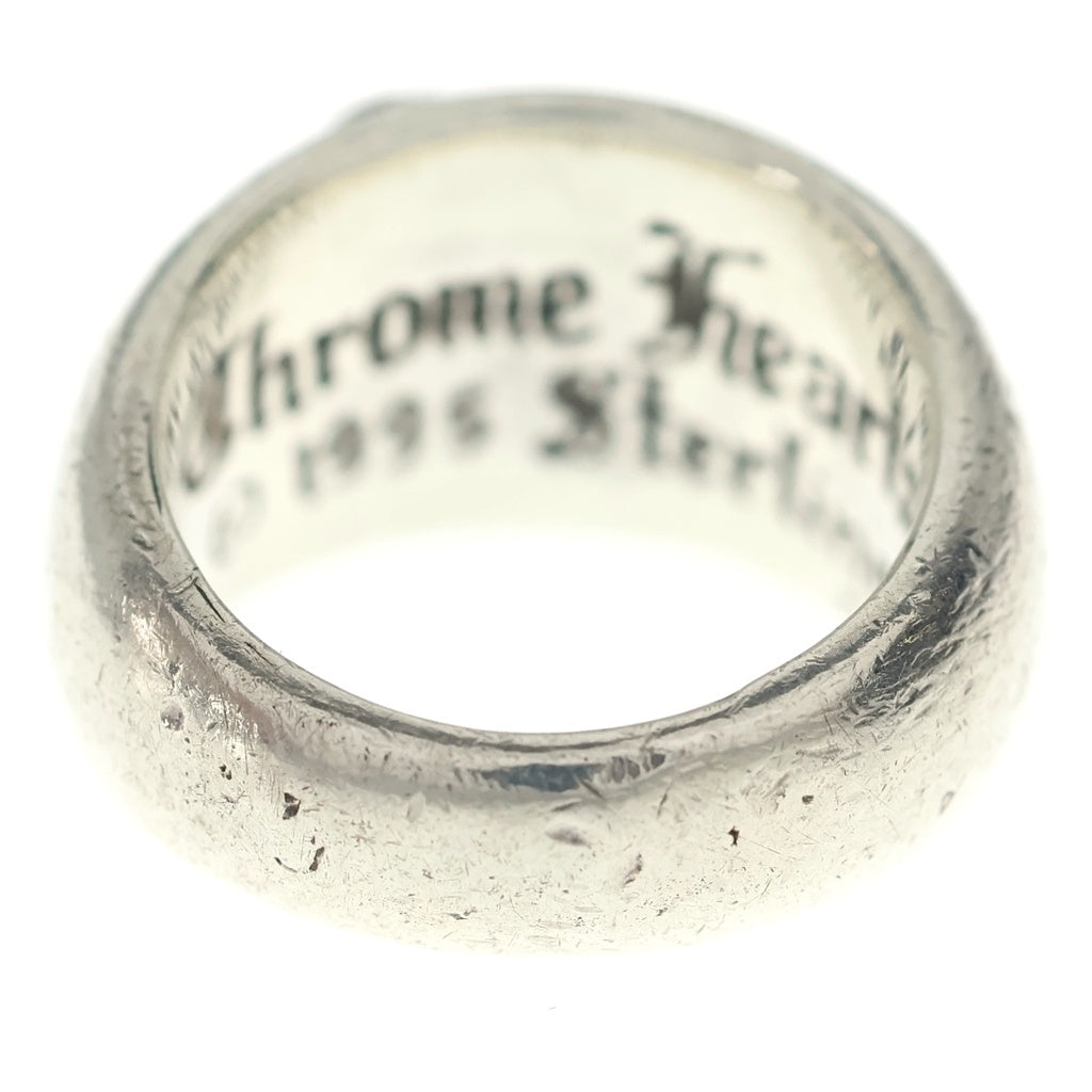 CHROME HEARTS(クロムハーツ) HEART IN BAND ハートインバンド シルバーリング