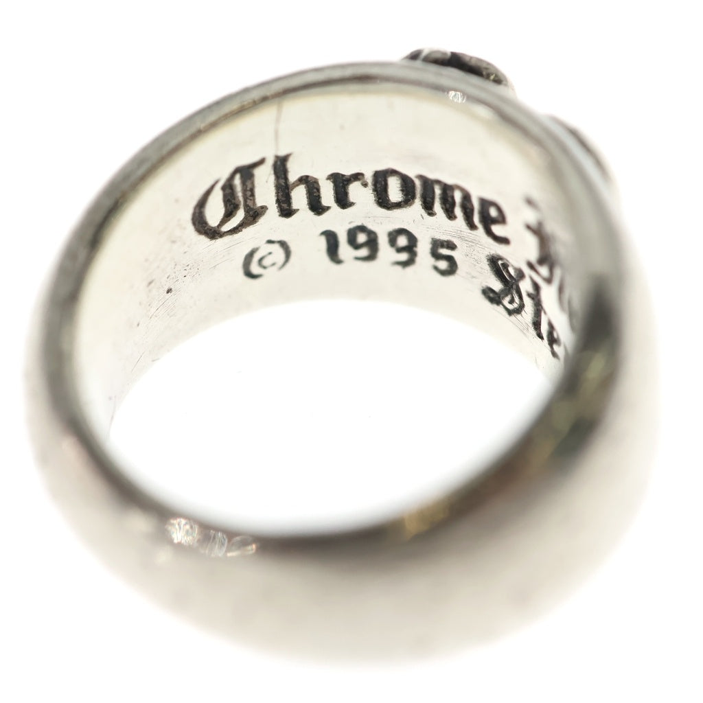 CHROME HEARTS(クロムハーツ) HEART IN BAND ハートインバンド シルバーリング