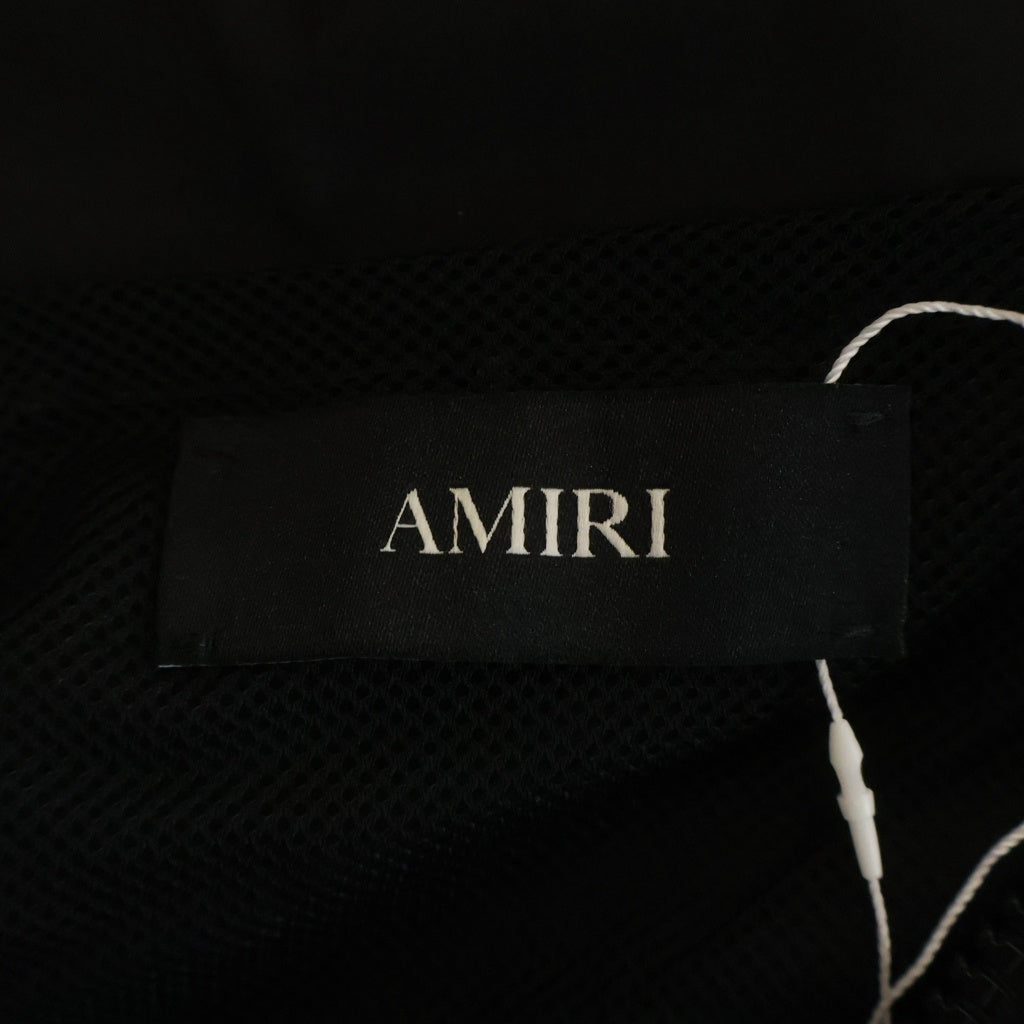 AMIRI(アミリ) SPORT WINDBREAKER スポーツ ウィンドブレイカー ジップアップ ジャケット ブラック AMOUJA1002