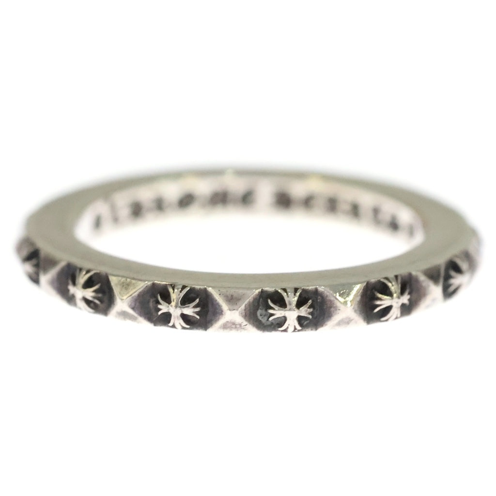 CHROME HEARTS(クロムハーツ) TFP PNK PLS トゥルーファッキンパンク CHプラス リング シルバー