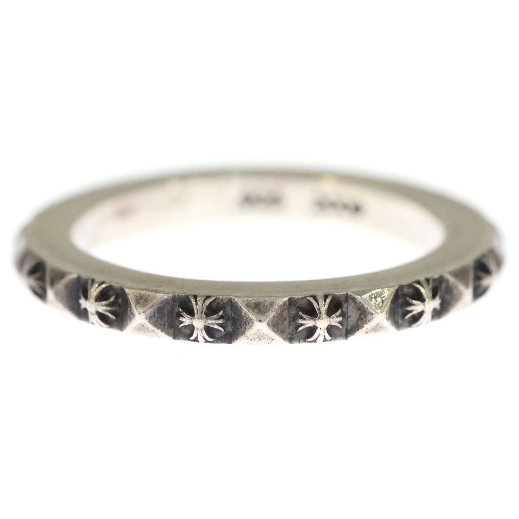 CHROME HEARTS(クロムハーツ) TFP PNK PLS トゥルーファッキンパンク CHプラス リング シルバー
