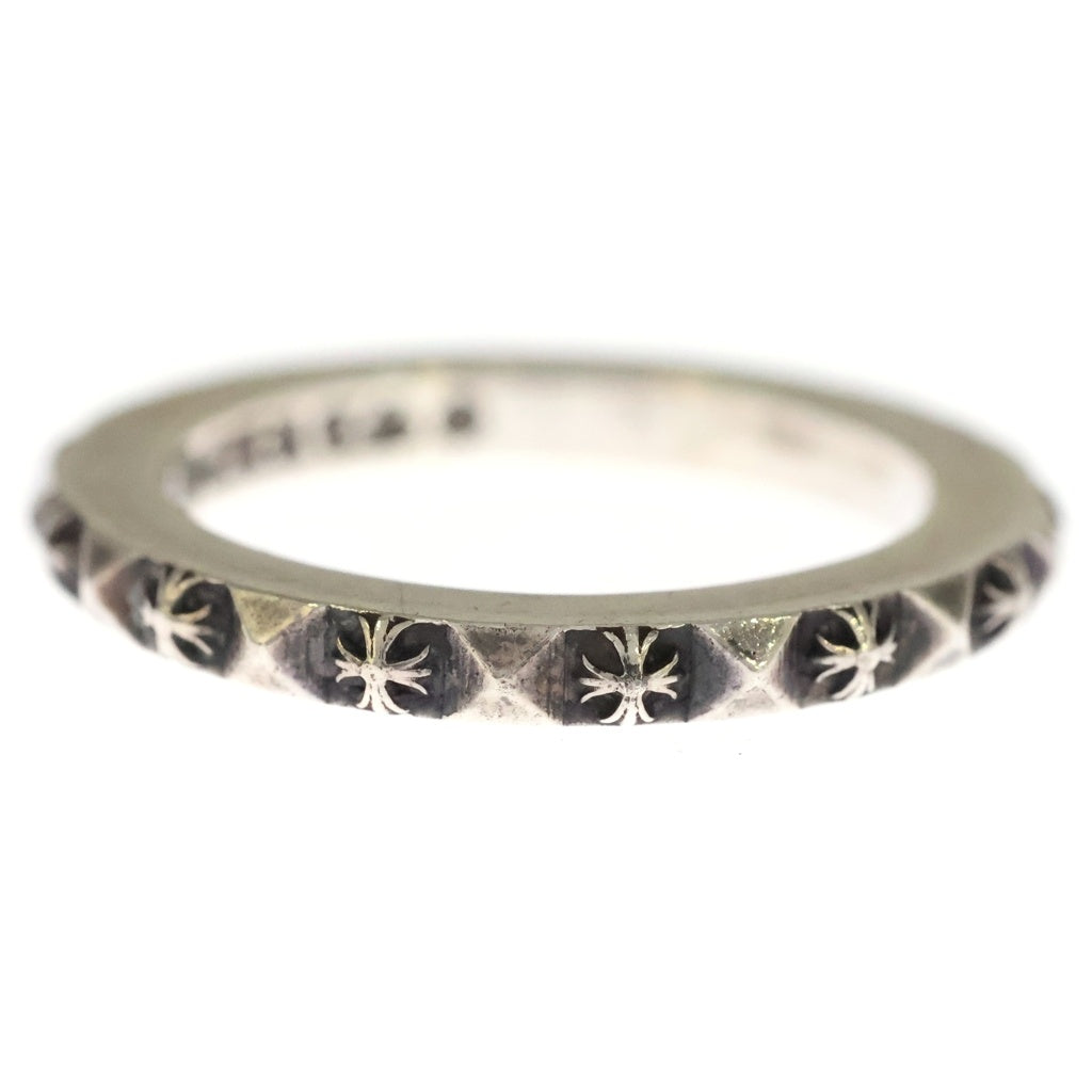 CHROME HEARTS(クロムハーツ) TFP PNK PLS トゥルーファッキンパンク CHプラス リング シルバー