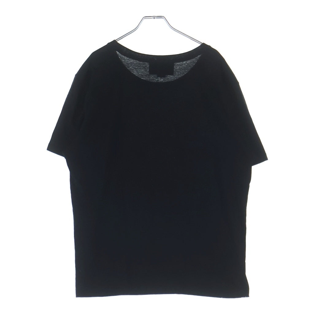 GUCCI(グッチ) ロゴプリント クルーネック半袖Tシャツカットソー ブラック 4401013-X3F05