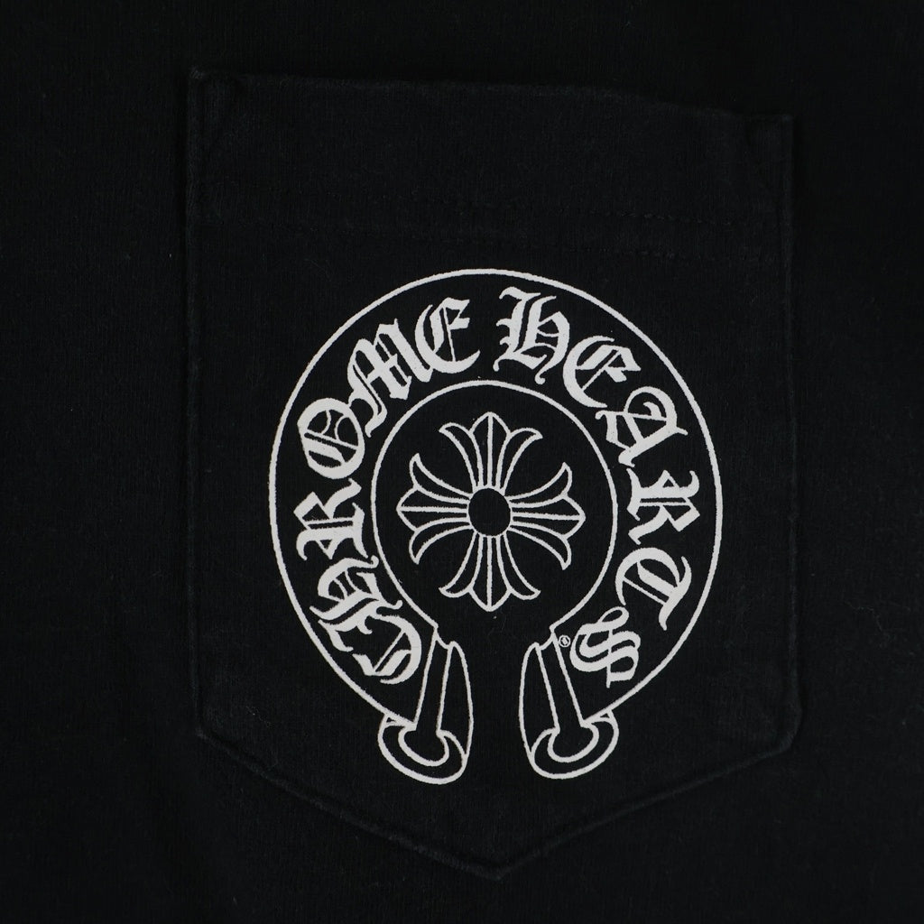 CHROME HEARTS(クロムハーツ) OLD Honolulu CHプラス TEE オールド ホノルル限定 バッグCHプラス Tシャツ カットソー