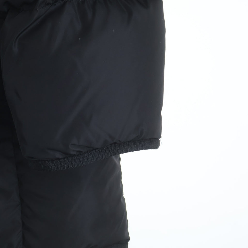 MONCLER(モンクレール) SIRLI シルリ ベルト付 I20931A00195 ダウンコート ブラック レディース