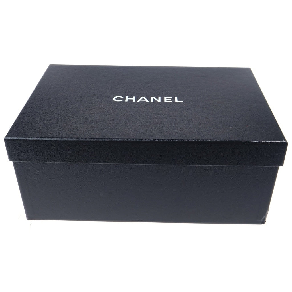 CHANEL(シャネル) C Sneaker ココマーク メッシュ×レザー ローカットスニーカー ホワイト レディース