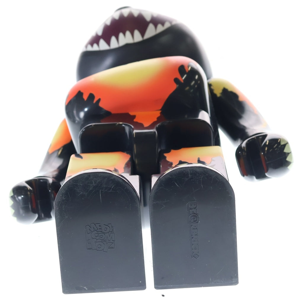 MEDICOM TOY(メディコムトイ) ベアブリック ゴジラVSデストロイア デスゴジバーニング版 1000% オレンジ/ブラック