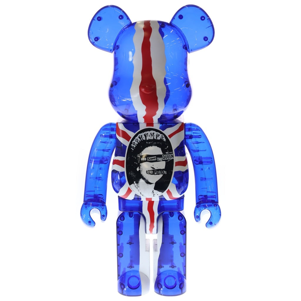 MEDICOM TOY(メディコムトイ) ベアブリック Sex Pistols God Save The Queen セックスピストルズ 1000% マルチカラー