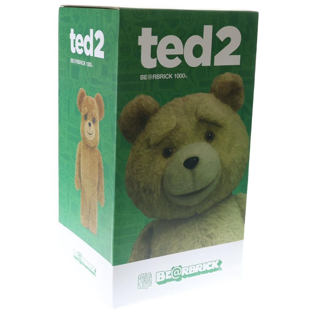 MEDICOM TOY(メディコムトイ) ベアブリック Ted2 テッド 1000% ブラウン