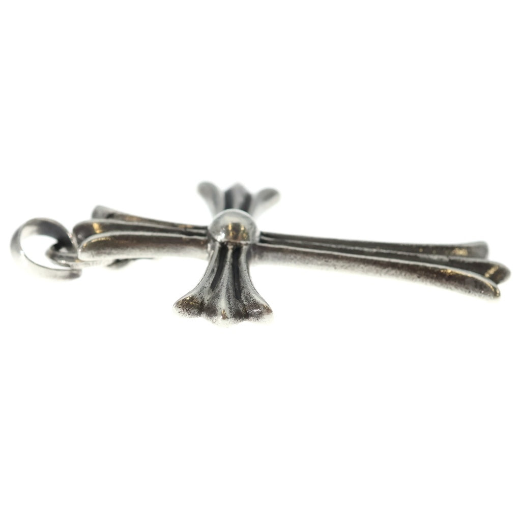 CHROME HEARTS(クロムハーツ) LG W BALE ラージCHクロス Wベイル ネックレストップ シルバー BCA393