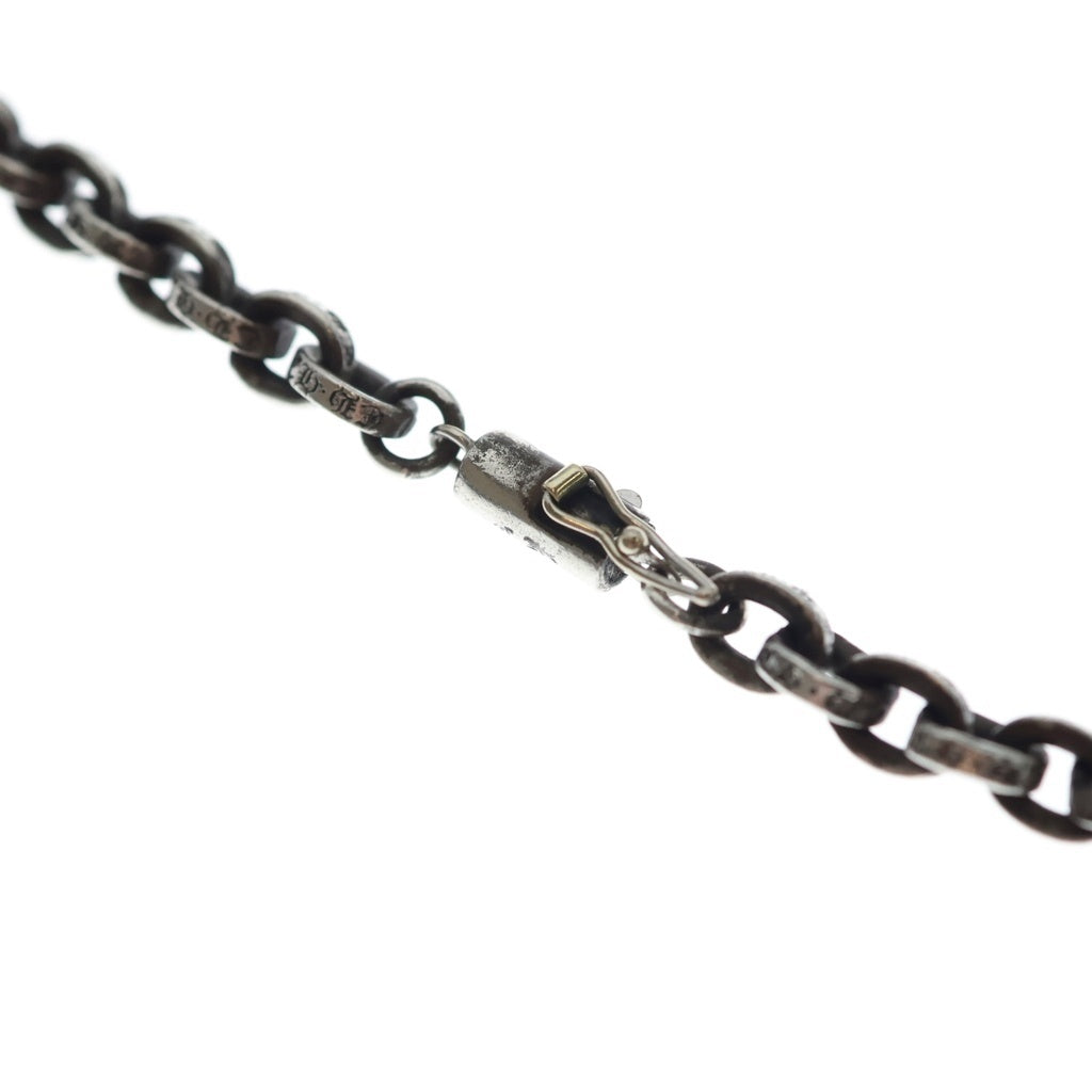 CHROME HEARTS(クロムハーツ) PAPER CHAIN 30 ペーパーチェーンネックレス 30inch シルバー