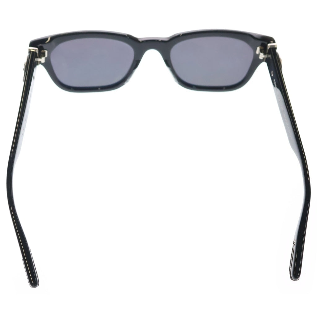 CHROME HEARTS(クロムハーツ) GIVENHED オーバルクロステンプル ブラック