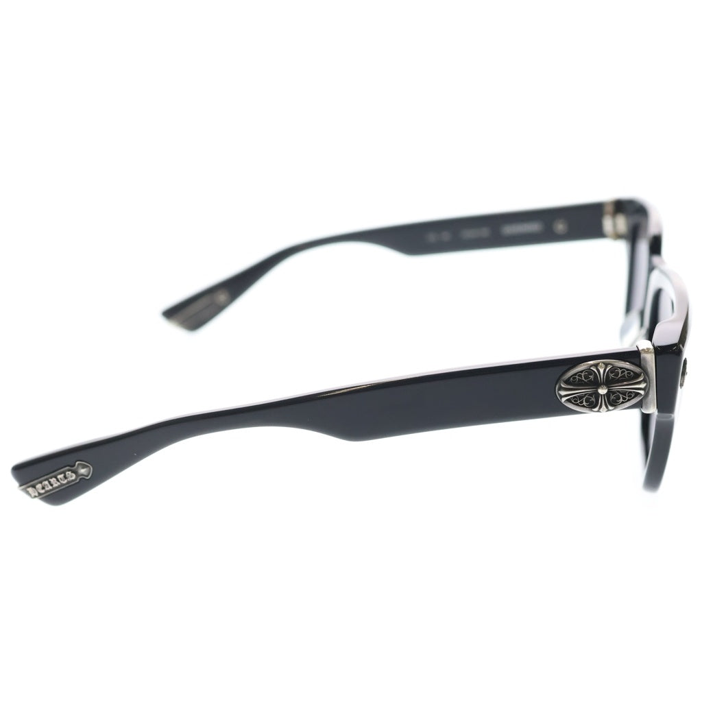 CHROME HEARTS(クロムハーツ) GIVENHED オーバルクロステンプル ブラック