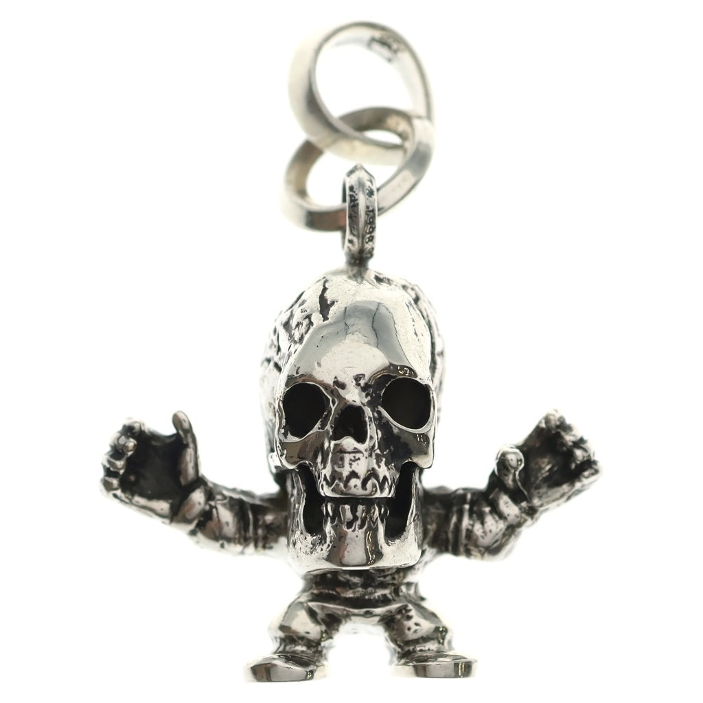 CHROME HEARTS(クロムハーツ) FOTI HARRIS TEETER W BALE フォティハリスティーターベイル ペンダント シルバーネックレストップ