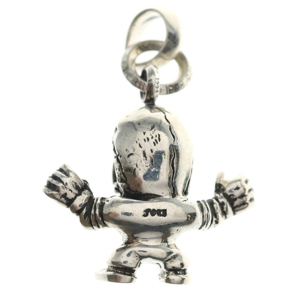 CHROME HEARTS(クロムハーツ) FOTI HARRIS TEETER W BALE フォティハリスティーターベイル ペンダント シルバーネックレストップ