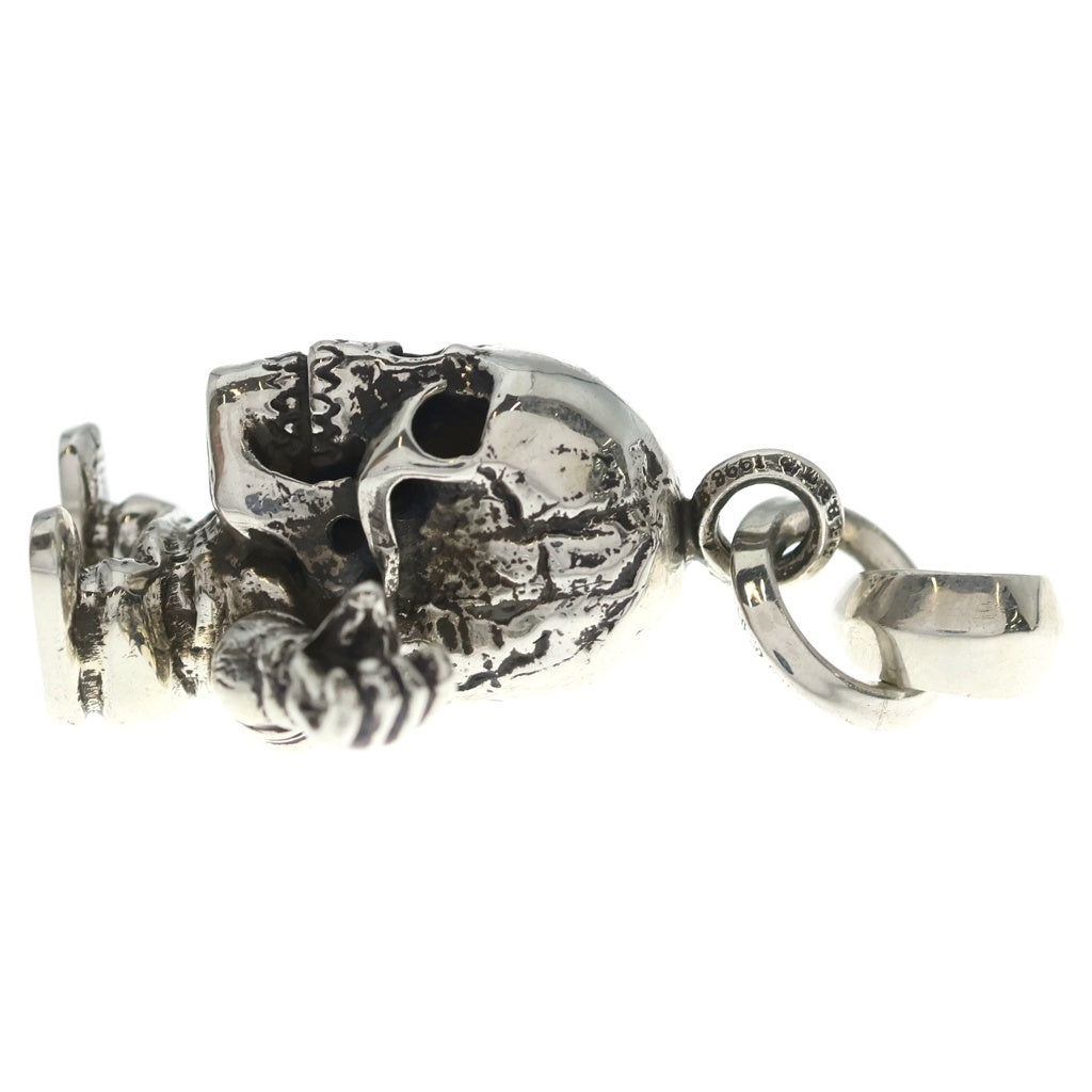 CHROME HEARTS(クロムハーツ) FOTI HARRIS TEETER W BALE フォティハリスティーターベイル ペンダント シルバーネックレストップ