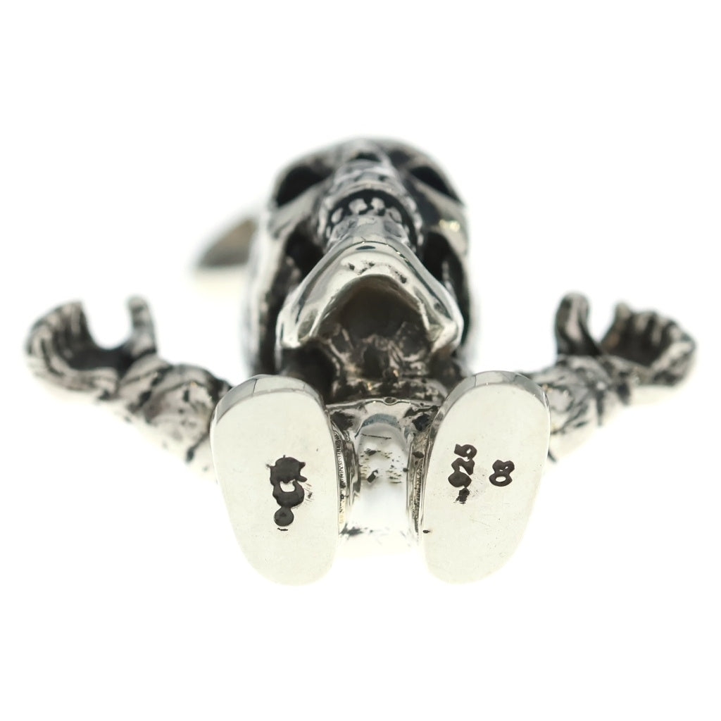 CHROME HEARTS(クロムハーツ) FOTI HARRIS TEETER W BALE フォティハリスティーターベイル ペンダント シルバーネックレストップ