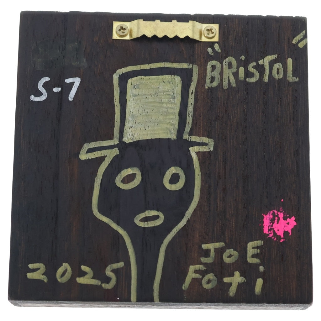 CHROME HEARTS(クロムハーツ) Joe Foti 2025 BRISTOL ジョーフォティ ウッドフレームアート 絵画 オブジェ マルチ