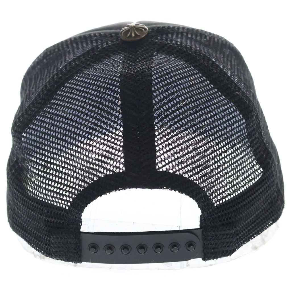CHROME HEARTS(クロムハーツ) TRUCKER CAP CHパッチ メッシュ トラッカーキャップ 帽子 ブラック