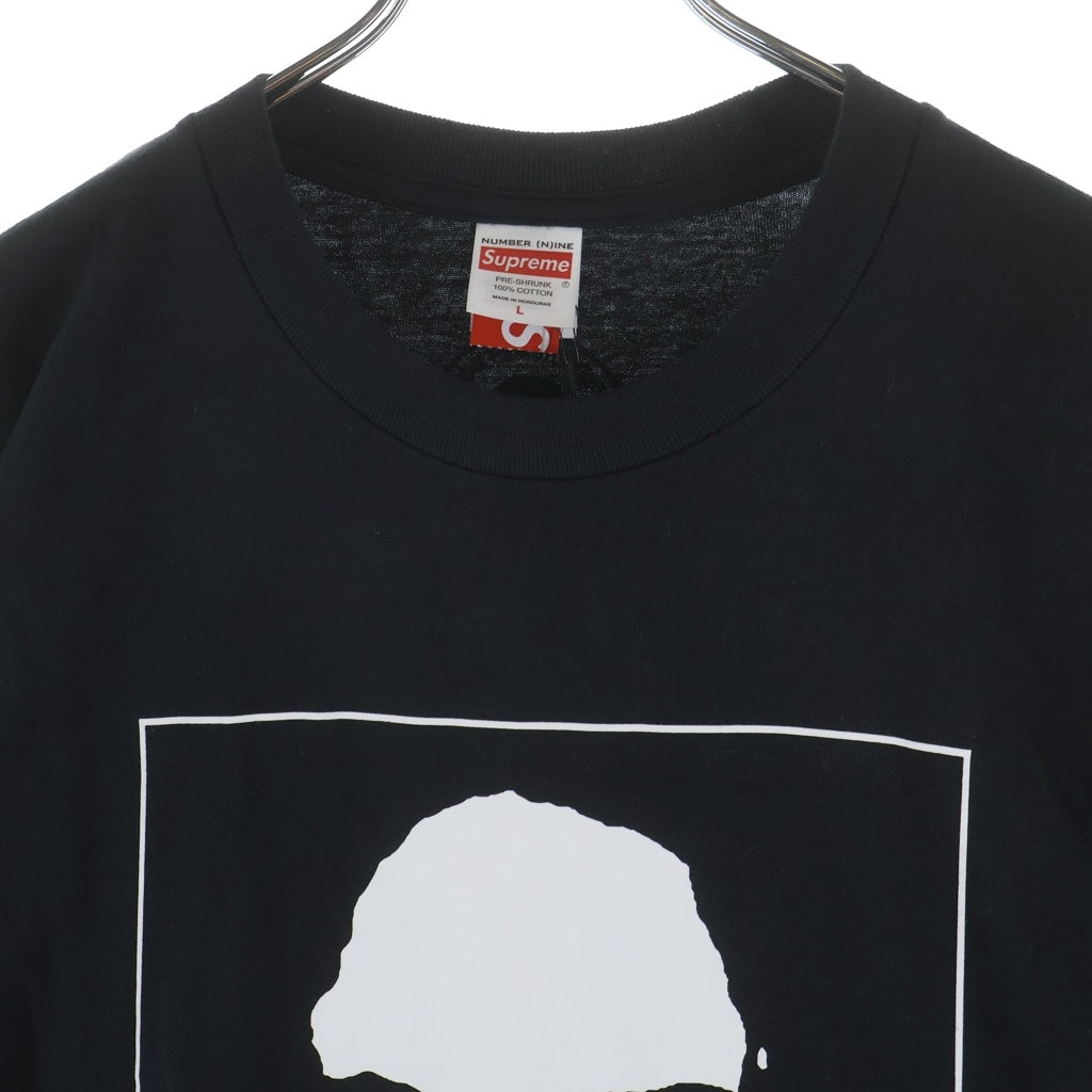 SUPREME(シュプリーム) ×Number (N)ine Manson Tee マンソンティ クルーネックTシャツ ブラック
