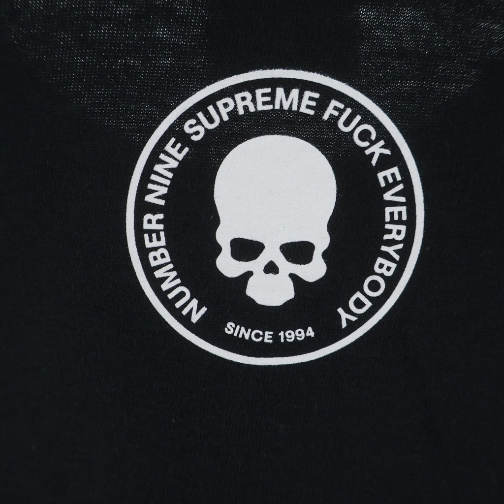 SUPREME(シュプリーム) ×Number (N)ine Manson Tee マンソンティ クルーネックTシャツ ブラック