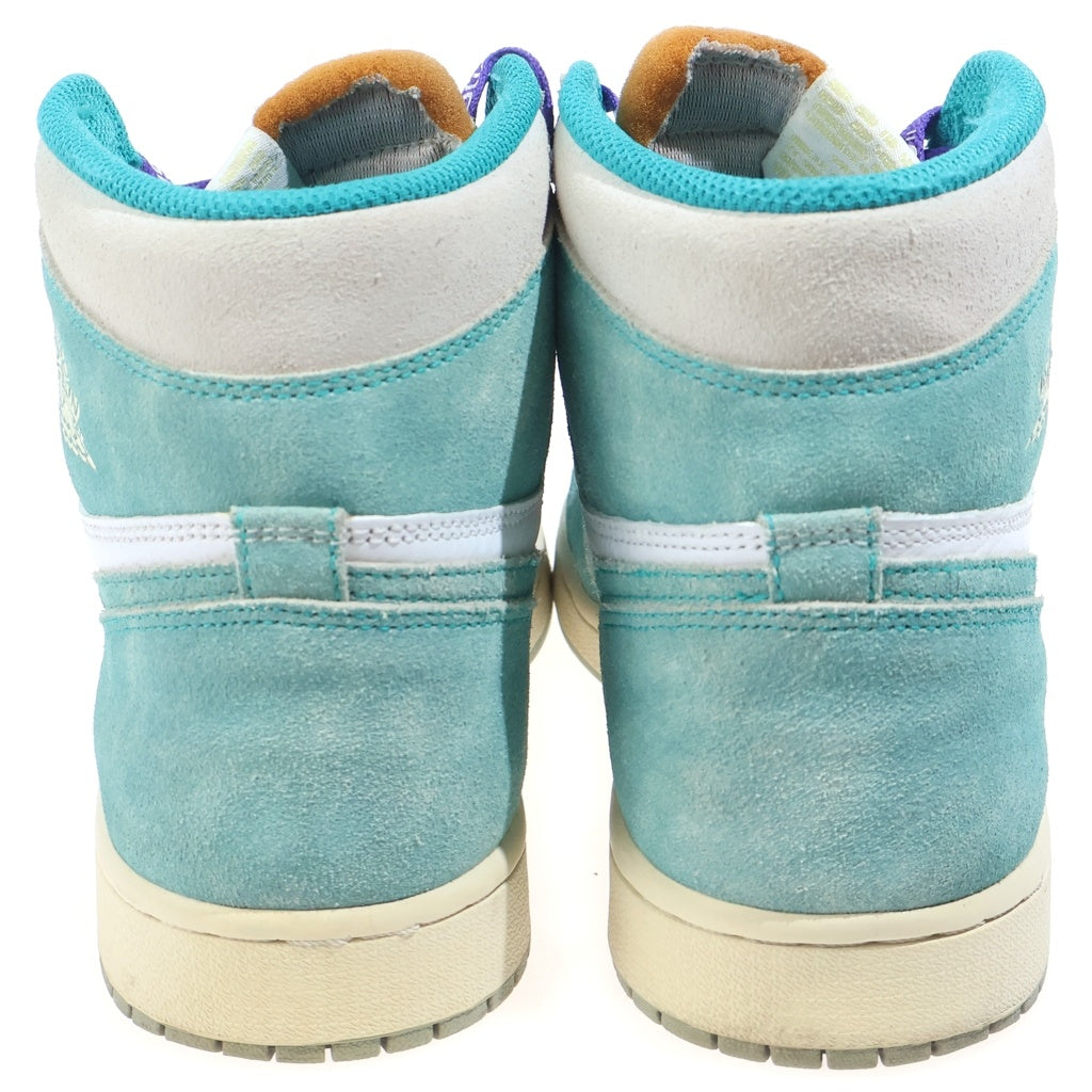 NIKE(ナイキ) AIR JORDAN1 RETRO HIGH OG 555088-311 エアジョーダン1 ターボグリーン ハイカットスニーカー ホワイト/グリーン US10/28cm