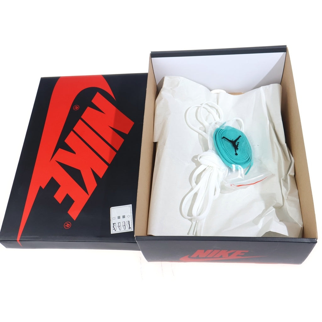 NIKE(ナイキ) AIR JORDAN1 RETRO HIGH OG 555088-311 エアジョーダン1 ターボグリーン ハイカットスニーカー ホワイト/グリーン US10/28cm