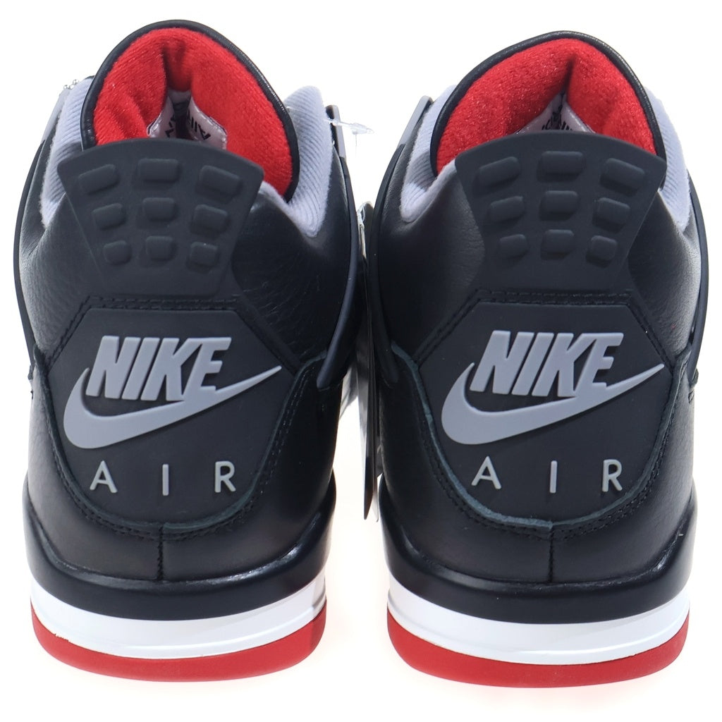 NIKE(ナイキ) AIR JORDAN 4 RETRO Bred Reimagined FV5029-006 エアジョーダン4レトロブレッドリイマジンド ローカットスニーカー ブラック US10/28cm