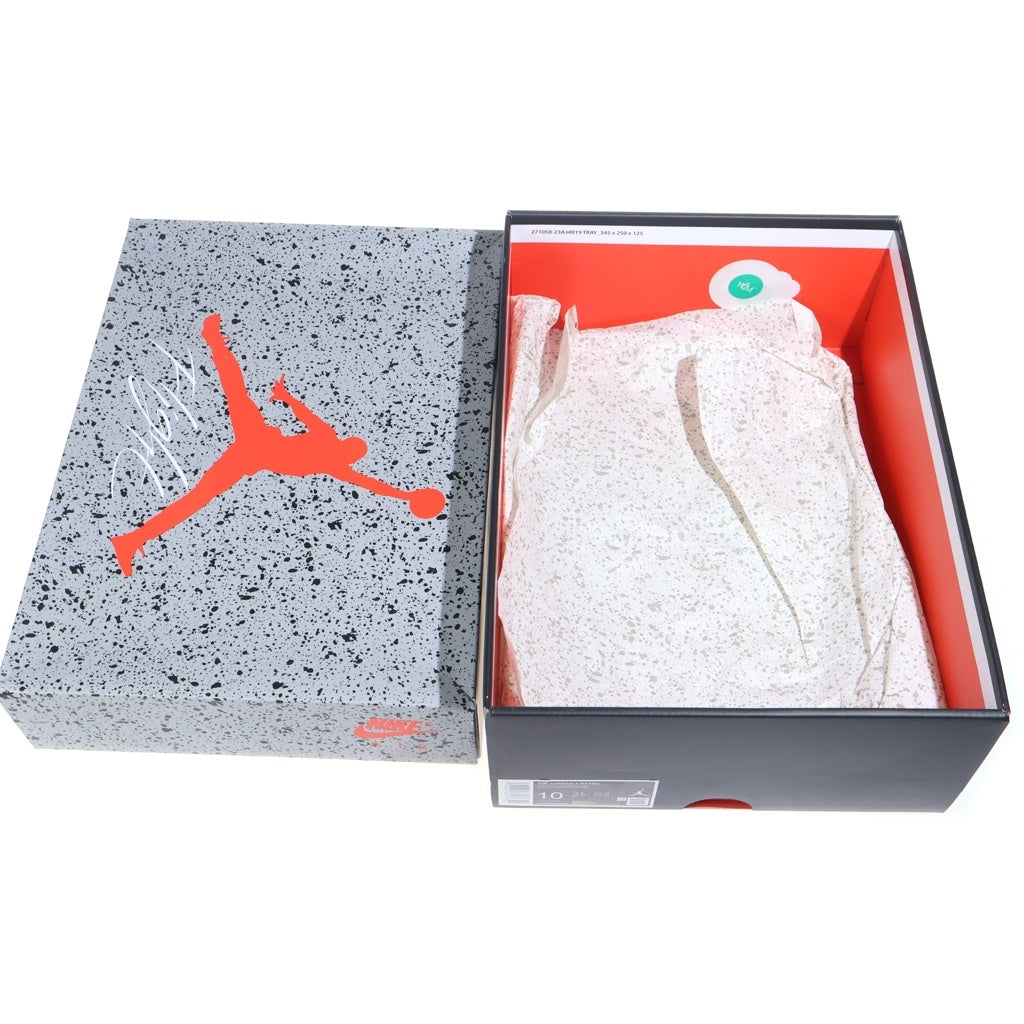 NIKE(ナイキ) AIR JORDAN 4 RETRO Bred Reimagined FV5029-006 エアジョーダン4レトロブレッドリイマジンド ローカットスニーカー ブラック US10/28cm