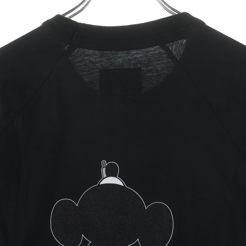 SUPREME(シュプリーム) ×Number (N)ine Mickey Mouse Raglan L/S Top ミッキーマウス ラグラン ロングスリーブカットソー ブラック