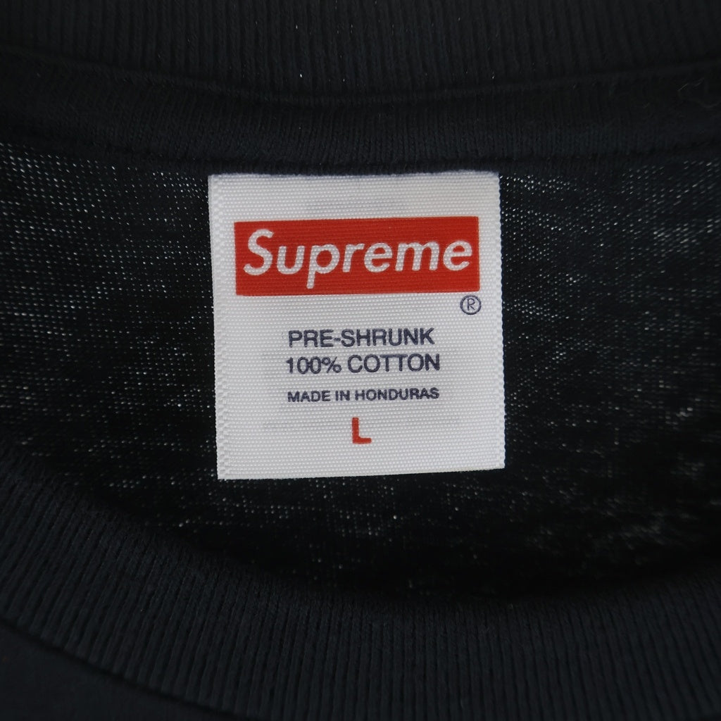 SUPREME(シュプリーム) 24AW Tyler The Creator Tee タイラーザクリエーター クルーネックTシャツ ブラック