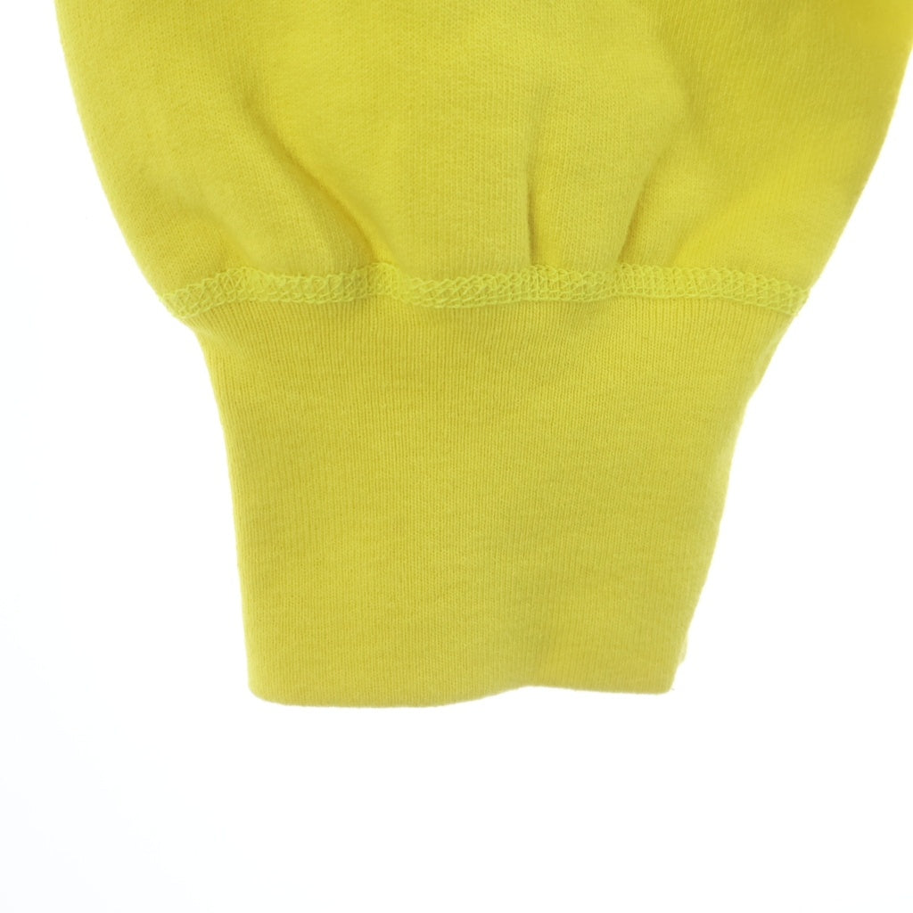 SUPREME(シュプリーム) 20AW Cross Box Logo Hooded Sweatshirt クロス ボックスロゴ刺繍 プルオーバースウェットパーカー フーディー イエロー