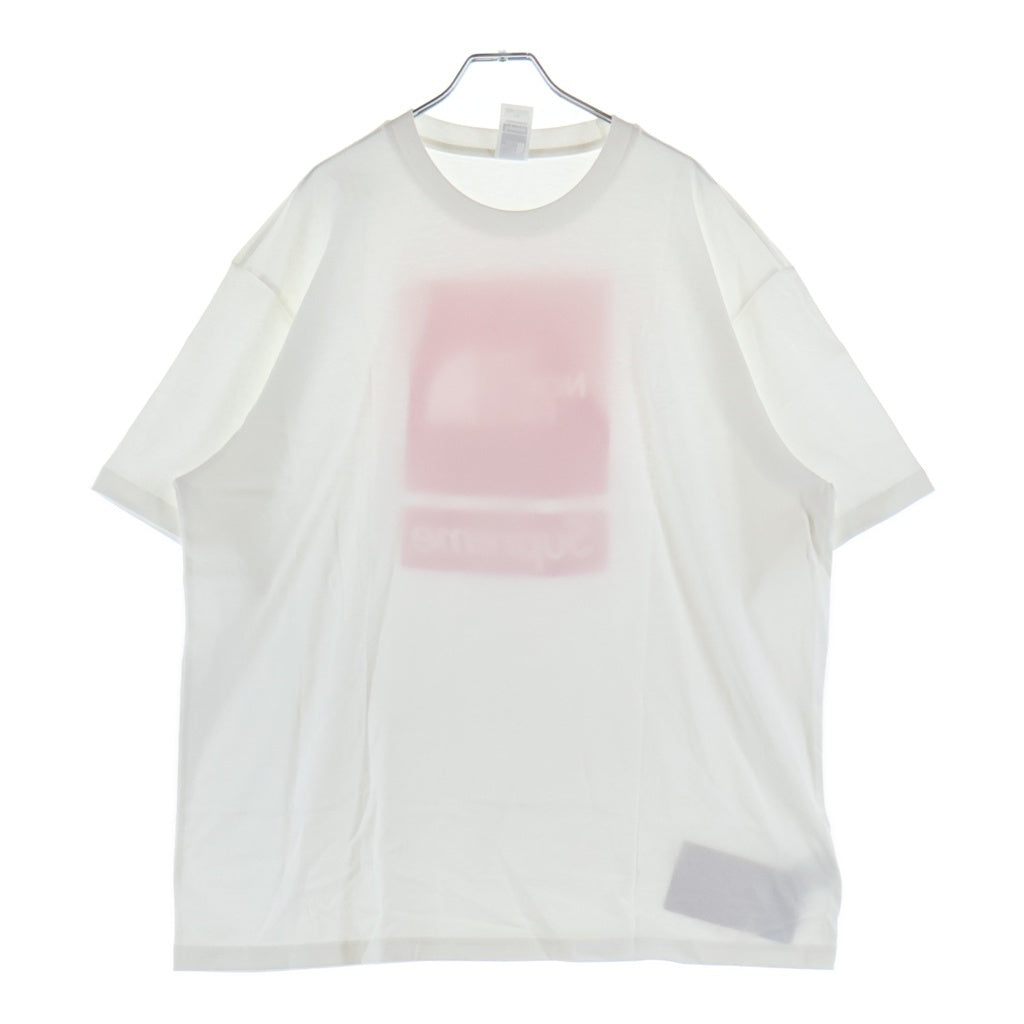 SUPREME(シュプリーム) 24SS TNF S/S Top クルーネックTシャツ ホワイト
