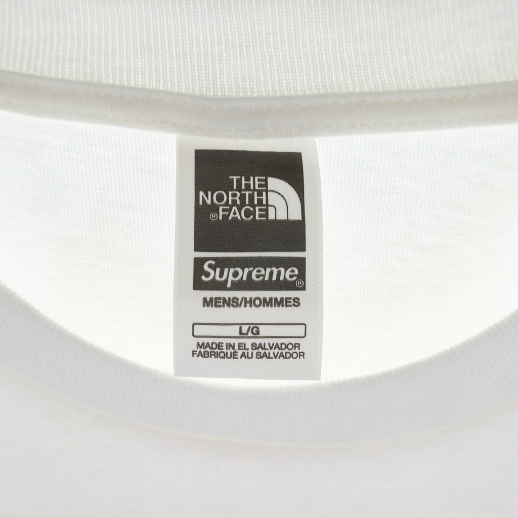 SUPREME(シュプリーム) 24SS TNF S/S Top クルーネックTシャツ ホワイト