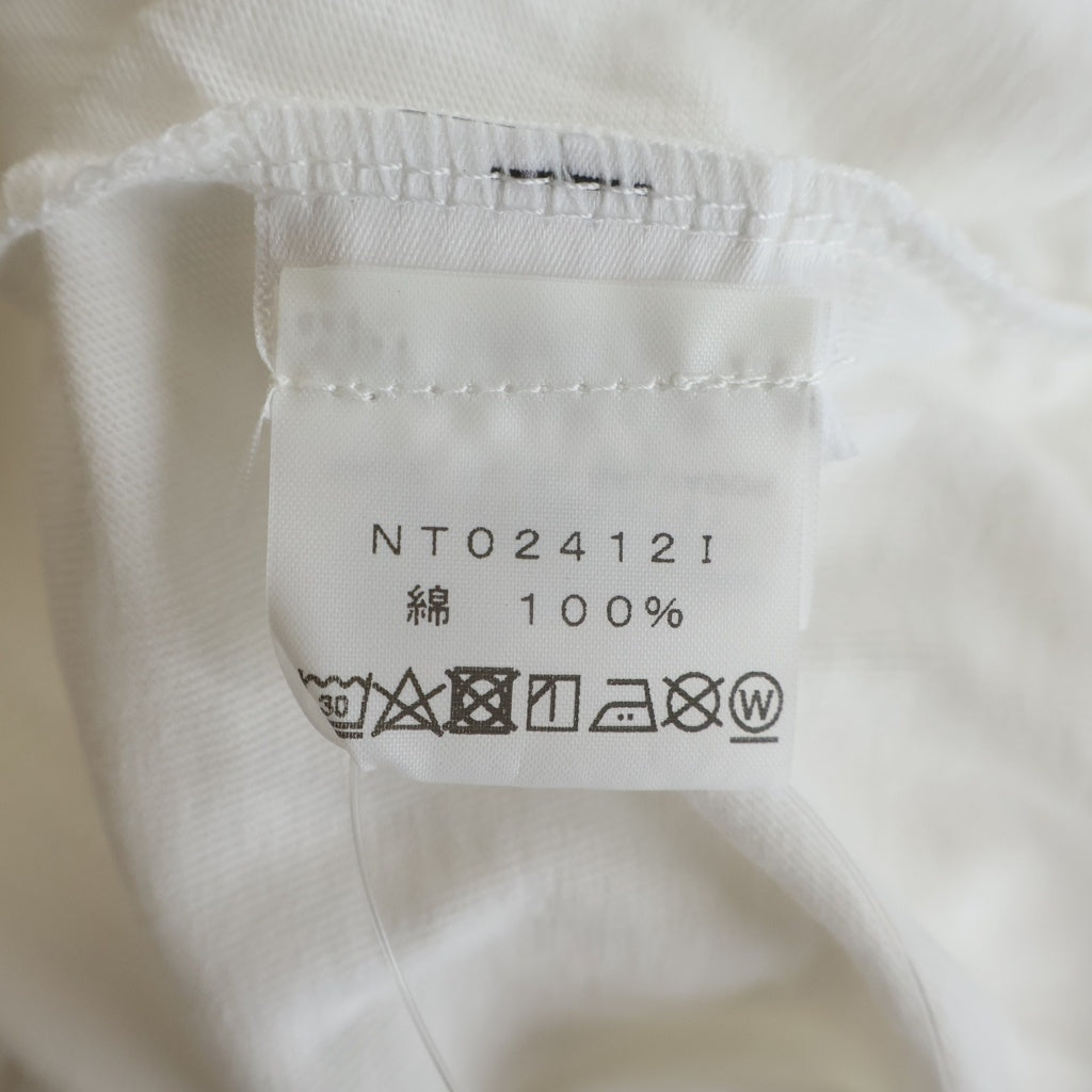 SUPREME(シュプリーム) 24SS TNF S/S Top クルーネックTシャツ ホワイト