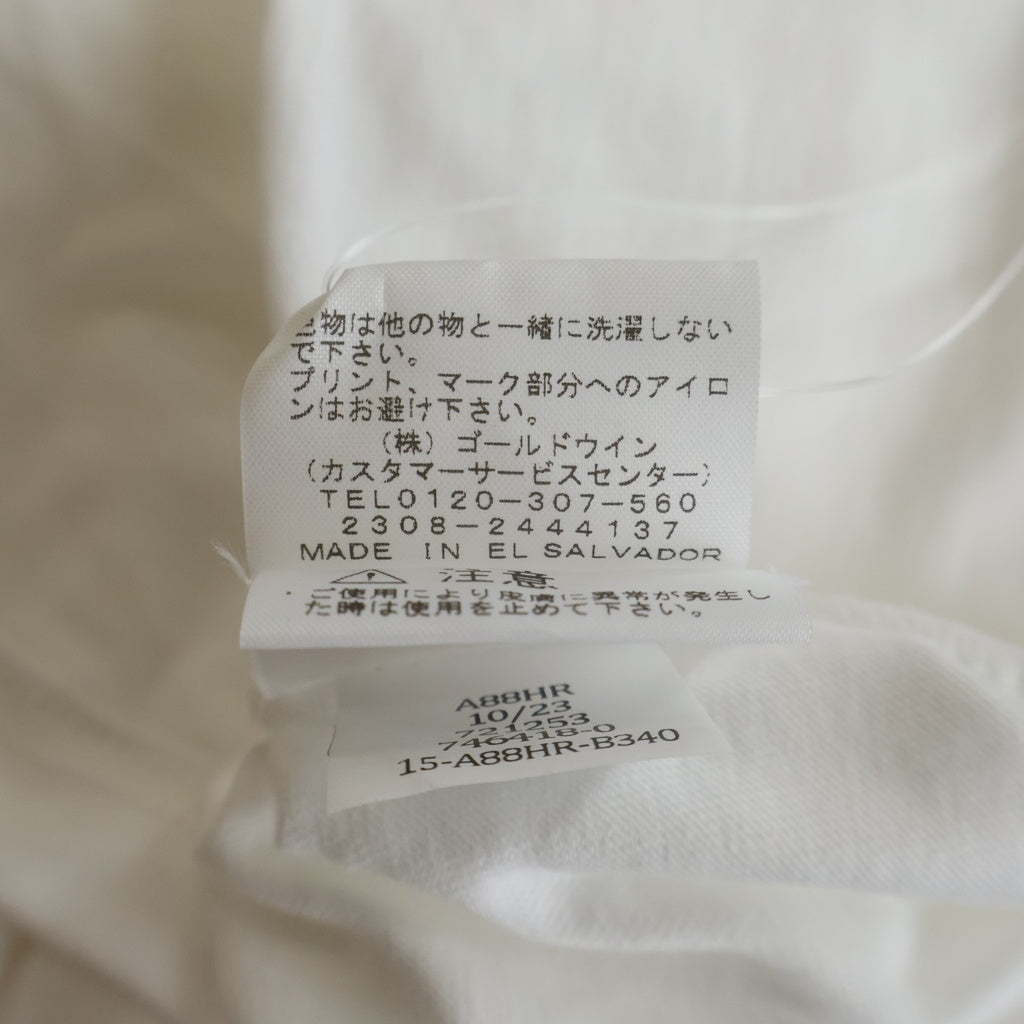 SUPREME(シュプリーム) 24SS TNF S/S Top クルーネックTシャツ ホワイト