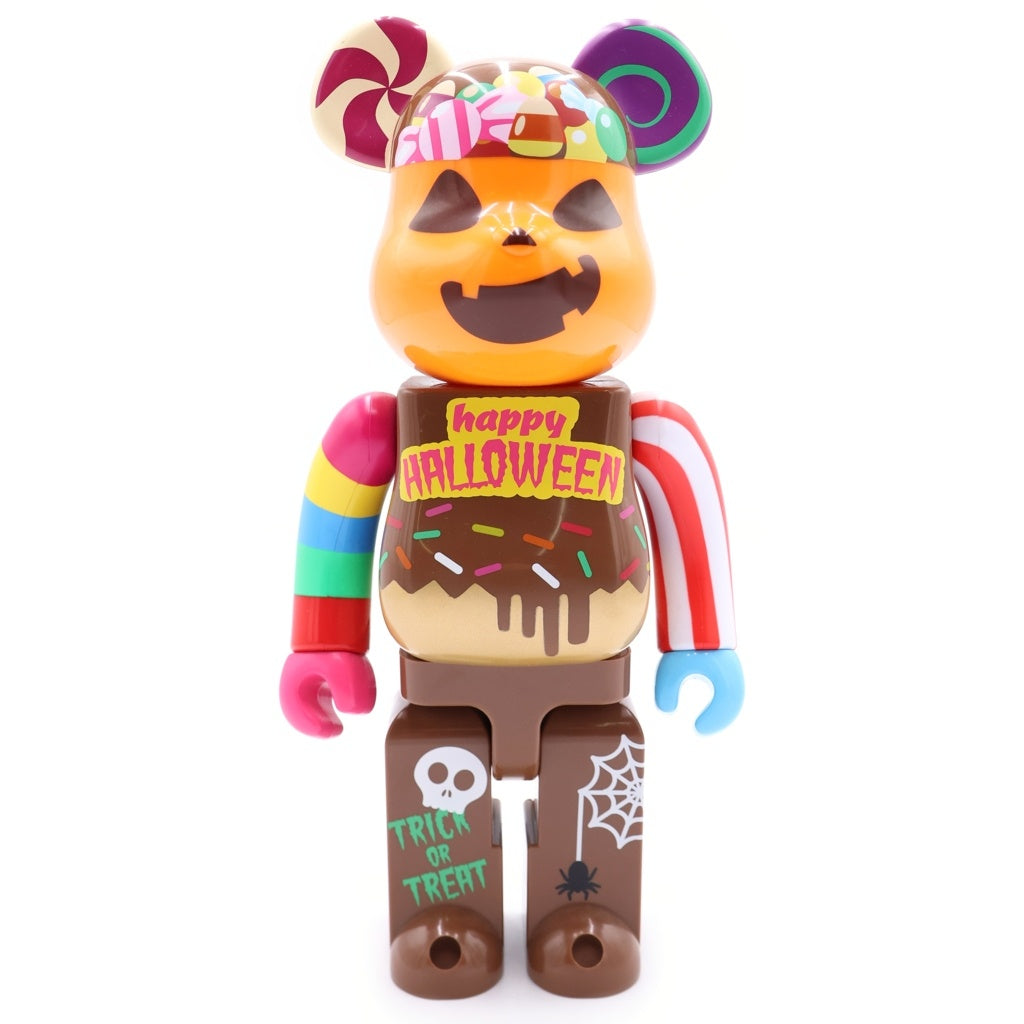 MEDICOM TOY(メディコムトイ) ベアブリック 2017 HALLOWEEN ハロウィン 400% マルチカラー