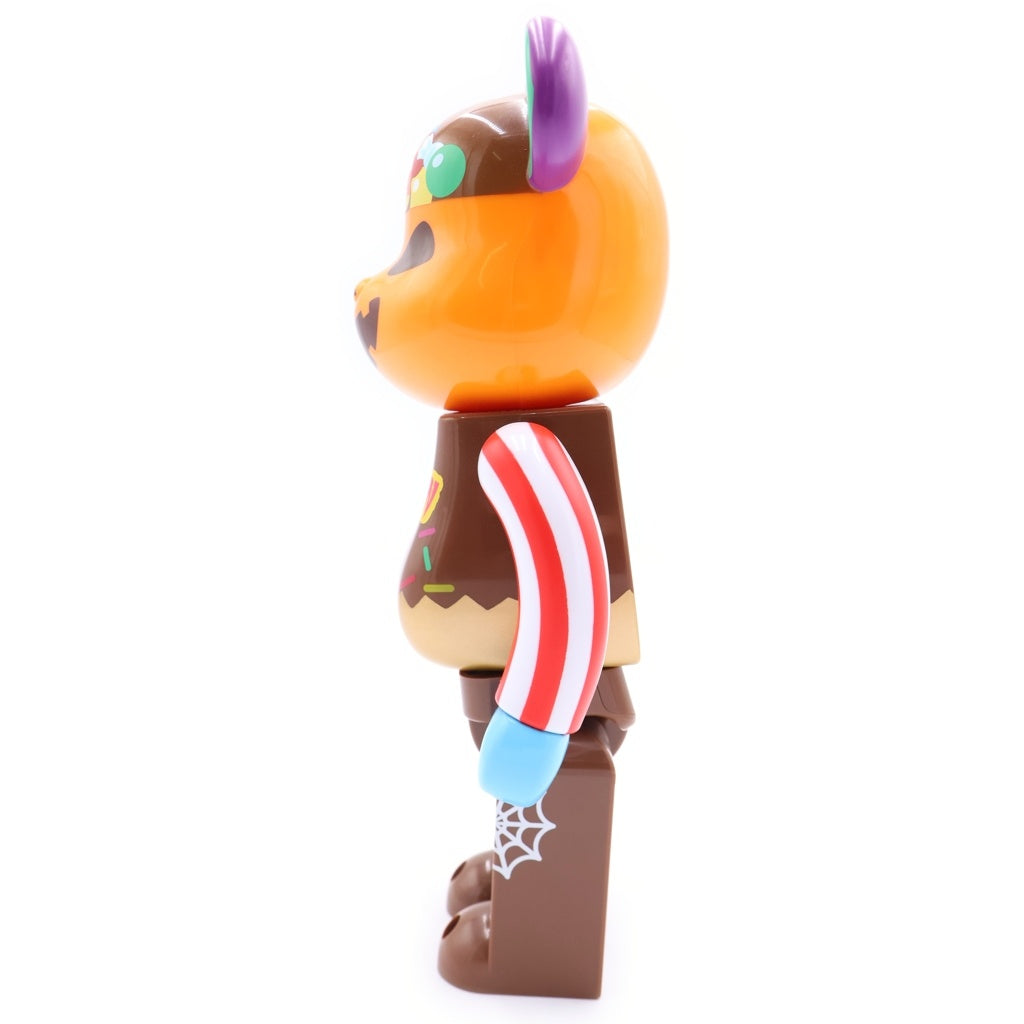 MEDICOM TOY(メディコムトイ) ベアブリック 2017 HALLOWEEN ハロウィン 400% マルチカラー