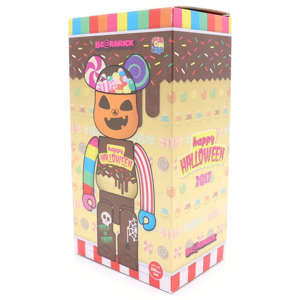 MEDICOM TOY(メディコムトイ) ベアブリック 2017 HALLOWEEN ハロウィン 400% マルチカラー